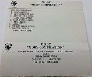 Moby - Moby Compilation