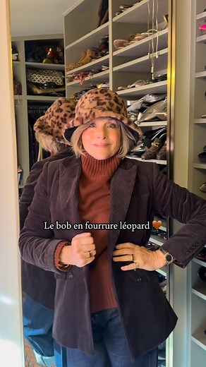 Charla Carter on Instagram: "🐆🤎 Bob léopard @ucollection Veste @laredoute Pull @bompard.paris Jean @laredoute"