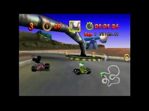 Rage Against the Speedway! | Mickey's Speedway USA [Part 14]