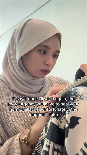 Because this time, you're not just trying to get rid of your acne. You're learning how to understand your body. #acne #acnetreatment #acneproblems #acnehelp #hormonalacne #healingacne #acnetips #clearskin #acneproneskin