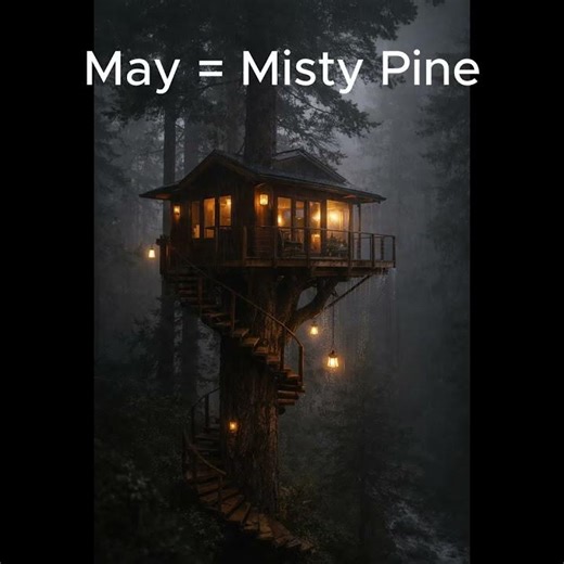 Your Month = Your Treehouse🌲🏡