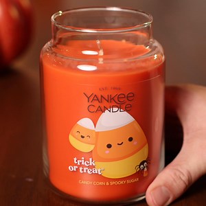 Halloween nights feel brighter with Yankee Candle. Discover spooky scents that bring the season to life, here for a short time only. | Yankee Candle