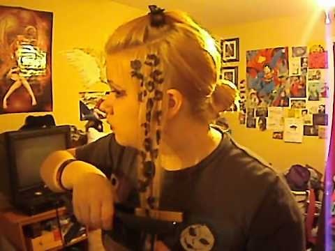 Cheetah Print Hair