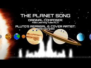 The Planet Song: Pluto's Reprisal Cover