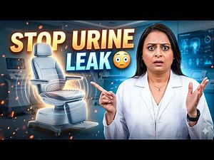 Emsella Chair Treatment Explained | Treat Urine Leakage Without Surgery | Dr. Deepti Asthana