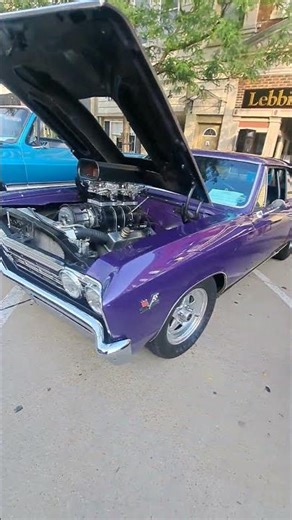 When a Chevelle Pulls Up Like THIS… Everyone Stops #chevelle #prostreet #musclecar