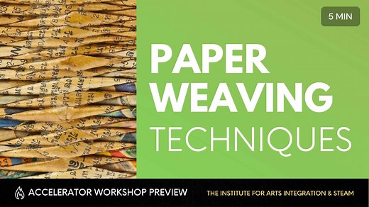 Paper Weaving Techniques