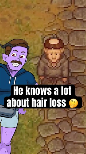 I wonder why he knows all this… 🤔