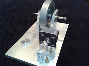 Webster 4 Cycle Engine