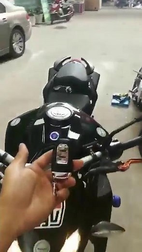 motorbike smart key system