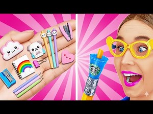EPIC HACKS TO BECOME POPULAR AT SCHOOL || Nerd VS Popular Student by 123 GO! Series