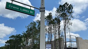 WATCH: Construction is underway on a new self-storage center In Port Orange, Florida