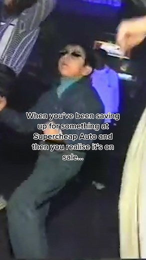 When you realise what you want is in our Black Friday sale, now that is SUPER! #fyp #foryoupage #fypシ゚viral #supercheapauto #sca #car #cartok #cars #fypシ #carsoftiktok #cartokhub #jdm