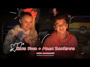 JOJO SIWA AND MARK BONTEMPO CUTE MOMENTS