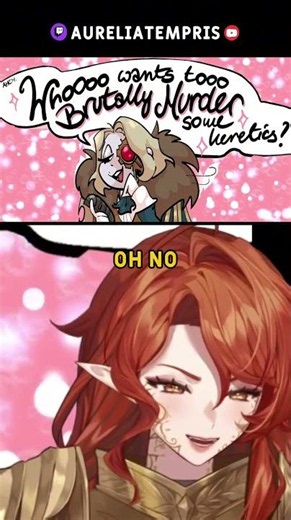 Best Friends? #vtuber #vtuberclips #warhammer40k