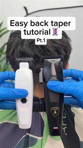 Easy back taper tutorial pt 1🔥💈 How well did this help you?📝 #modestobarber #centralvalley #209 #bayarea #tutorials