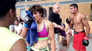 Real intergender match 6