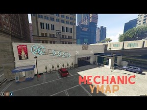 Mechanic YMAP | FiveM Map | FiveM MLO | FiveM Mods Store