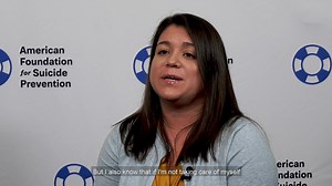 4.8K views · 84 reactions | Caring for a loved one with a mental illness can be an isolating experience. Camila wants you to know that you are not alone, and taking care of yourself is an essential part of taking care of others. You can follow Camila on Instagram at @salud_mental_health! | American Foundation for Suicide Prevention | Facebook