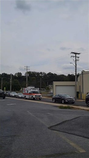 Ephrata Community Ambulance Association Intermediate 1-1 (in 1-3) transporting to Wellspan Ephrata.