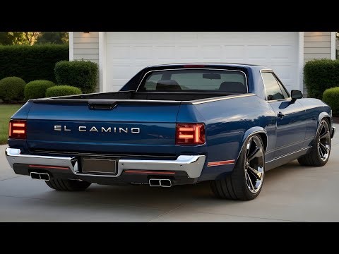 2026 Chevrolet El Camino JUST DROPPED… This Changes Everything!