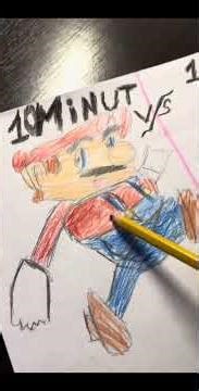 Mario in 10 minutes VS Mario in 1 hour