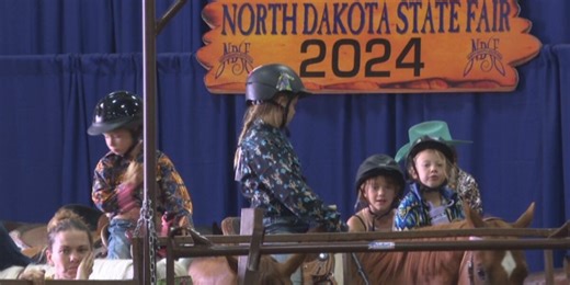 Future rodeo champs gallop to State Fair's kids rodeo show