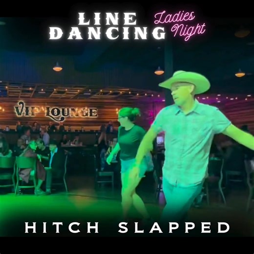 Tomorrow’s gonna be a fun one, y’all. 鸞 Dave is stepping up to teach the line dance “Hitch Slapped” for Line Dancing Ladies Night, kicking off TOMORROW at 7pm! Hit play on this sneak peek video, get a feel for the steps, and roll in ready to throw down some attitude on that dance floor! See you tomorrow, Pondo fam! ✨ #PondoNights #LineDancingLadies #HitchSlapped #DancePrep #PondoFam | Ponderosa Lounge & Grill | Facebook