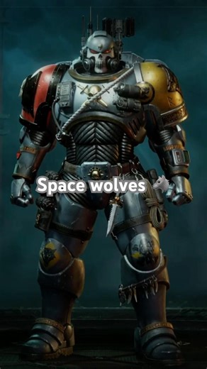 Space Wolf Drip is UNMATCHED ❄️ #spacemarine2