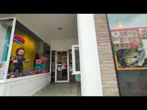 Library to the Mall Cornwall Ontario