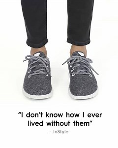 289K views · 424 reactions | Allbirds - Shoes made with more natural materials, and less synthetics. Try now for 100 days! | Allbirds | Facebook