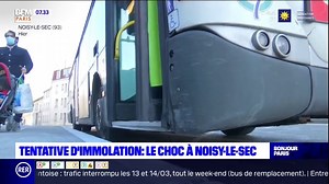 Le choc à Noisy-le-Sec, samedi soir, une femme a été grièvement blessée par un homme qui l'a aspergée de liquide inflammable avant d'y mettre le feu | BFM Paris Île-de-France