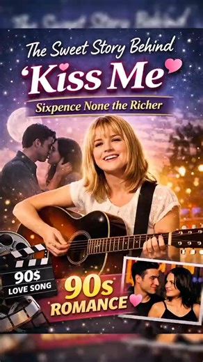 The Sweet Story Behind “Kiss Me” – Sixpence None the Richer | 90s Love Song #sixpencenonethericher