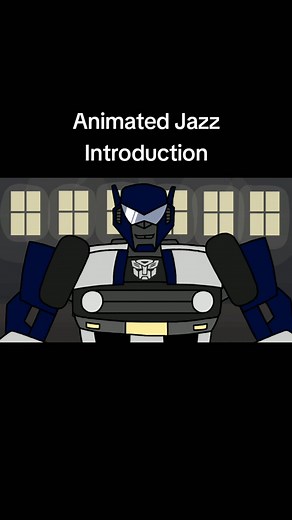 Animated Jazz's introduction based on the scene from the 2007 Transformers movie #transformers #transformer #transformerstok #transformersmovie #transformers2007 #autobots #jazz #animation #animated #flipaclip #cartoon #autobot #bayformers #cybertron