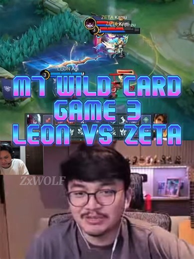 M7 Wild Card Game 3: Leon vs Zeta Highlights