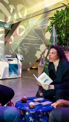 Wildcard Community on Instagram: "In the end of the December, we did a playful twist on a Dutch tradition— future readings with olliebollen! What we thought would be a silly little offering to de Langste Nacht program became one of our favorite events of the year. People share their hopes, their struggles, and questions for 2026. It was a night of vulnerability, openness, and delicious oliebollen. Thanks to everyone who shared with us! We really want to do this again in the future, so keep your 