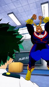 All Might vs Deku ✅ (pass me the hookah - young thug) #mha #myheroacademia #anime #deku #almight vrchat gaming dancetrend fyp | Disco Rabbit VR