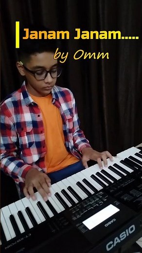 Janam Janam – Piano Cover | Dilwale | Arijit Singh #shorts #shortsfeed #piano