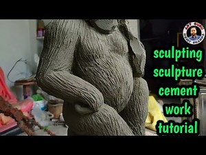 Sculpting sculpture with cement tutorial / by mohit sharma