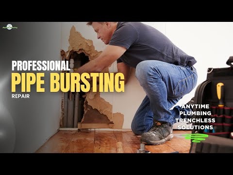 Professional Pipe Bursting Repair | Anytime Plumbing Trenchless Solutions