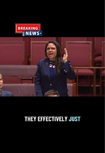 Jacinta Price's Powerful Speech in Australian Senate