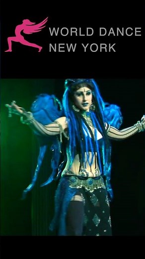 "Gothic Belly Dance - Revelations" | All-Star Concert → WorldDanceNewYork.com