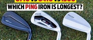 G710 vs G410 vs i500 – Which PING iron is longest?