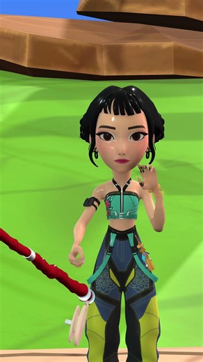 Scaryteacher Rumi VS Zoey VS Mira Battle 💃🔥 Rumi vs Mira — Who Wins the Hair?! #scaryteacher #gta5