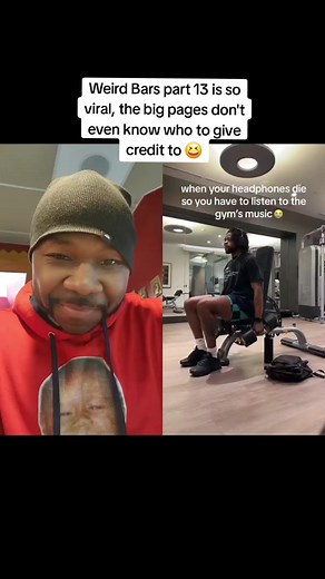 Weird Bars part 13 is so viral, its outgrown me, they don't even know who to give credit to for the song 😆. Barstool Sports posted this on tiktok 🙏🏾 | Ryze Hendricks