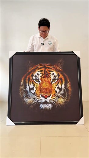 ✨ ภาพมงคลสั่งทำพิเศษ จะภาพม้า ภาพปลา หรือภาพเสือ เราจัดให้ได้หมด! ✨ #กิตติกรอบรูป #ภาพมงคลแต่งบ้าน