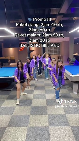 Paket Promo Billiard di Surabaya - Hemat dan Seru!