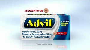 Advil TV Spot, 'Acción Rápida'
