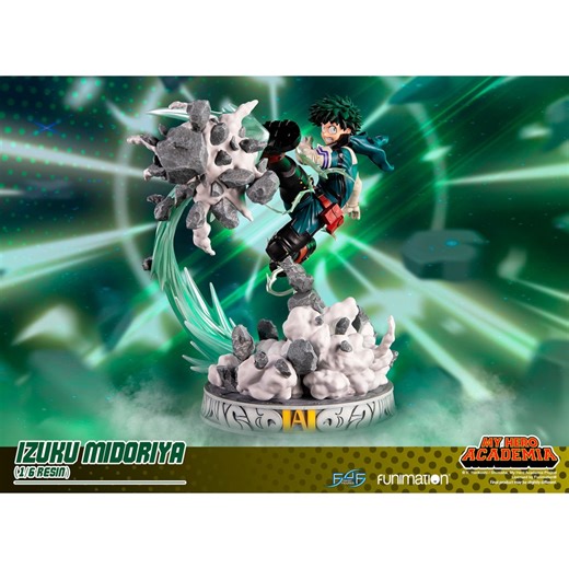 First 4 Figures My Hero Academia Izuku Midoriya 1/6th Scale Resin Statue (40cm) | Zavvi UK