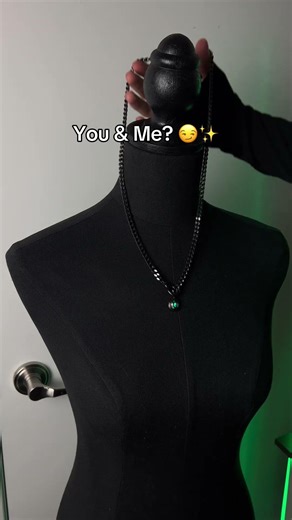 Date night idea… 🫦 #necklace #chain #choker #darkromance #jewelry